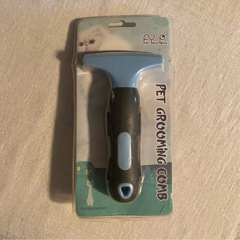 -FYP For Your Pets Pet Grooming Comb for Long Haired Pet